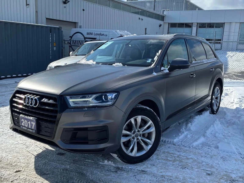 Audi Q7 * 3.0T Progressiv * CARFAX * БЕЗ ПЪРВОНАЧАЛНА ВНОС