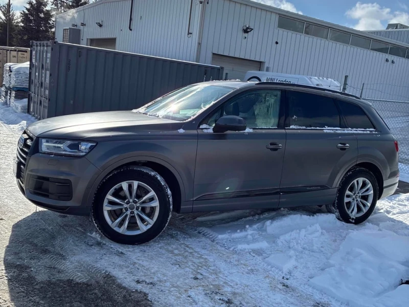 Audi Q7 * 3.0T Progressiv * CARFAX * БЕЗ ПЪРВОНАЧАЛНА ВНОС, снимка 2 - Автомобили и джипове - 53176215