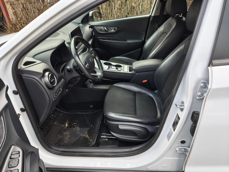 Hyundai Kona 64KWh* SOH 100%* BLUE LINK* DISTRONIC* Tермопомпа, снимка 5 - Автомобили и джипове - 53456063