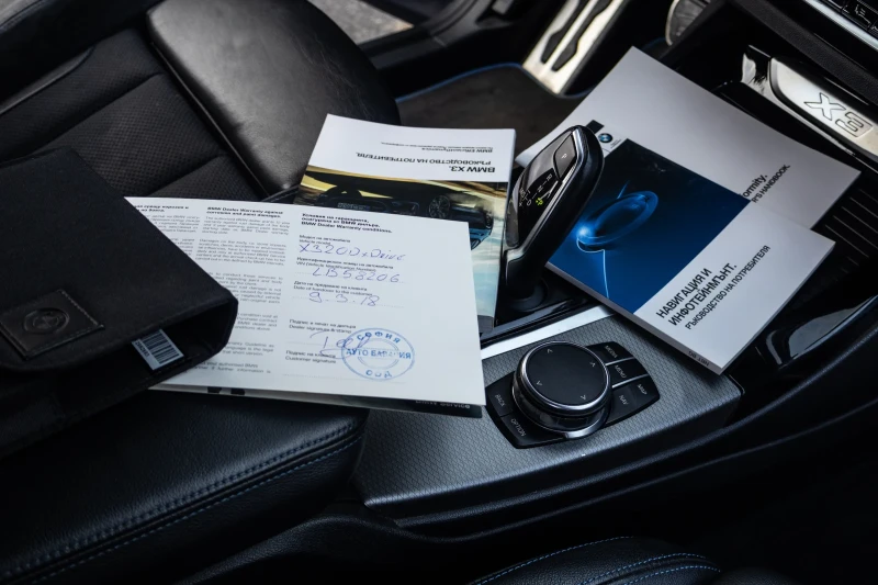 BMW X3 Xdrive M, снимка 13 - Автомобили и джипове - 53458148