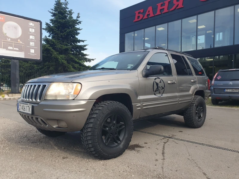 Jeep Grand cherokee 4, 7 бензин 223 к.с ГАЗ-Чисто нова! - 15900 лв. - 87678160 1