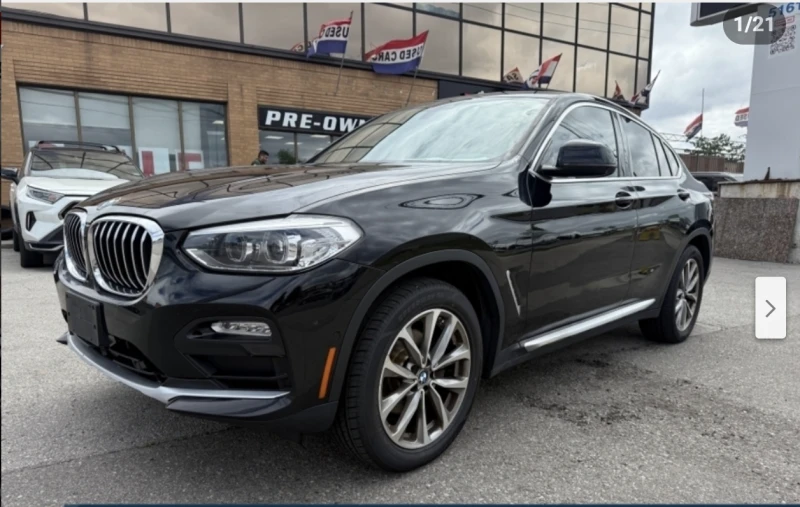 BMW X4 ПОДГРЕВ* ДИГИТАЛНО* ТАБЛО* 360КАМЕРА* ДИСТРОНИК*  - 46400 лв. / 23723.94 € - 45769198 1
