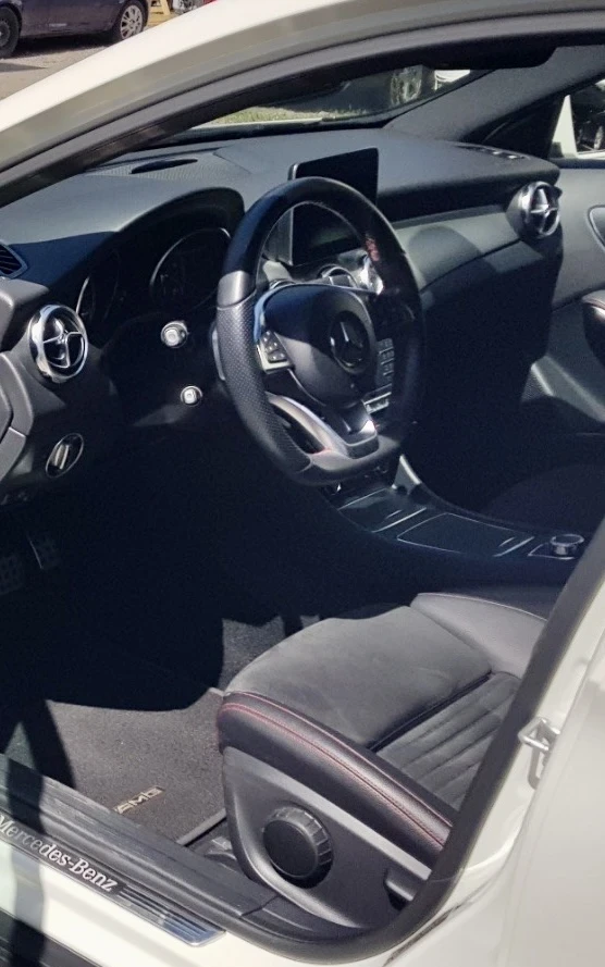Mercedes-Benz GLA 220 CDI 4 MATIC AMG, снимка 10 - Автомобили и джипове - 53713977
