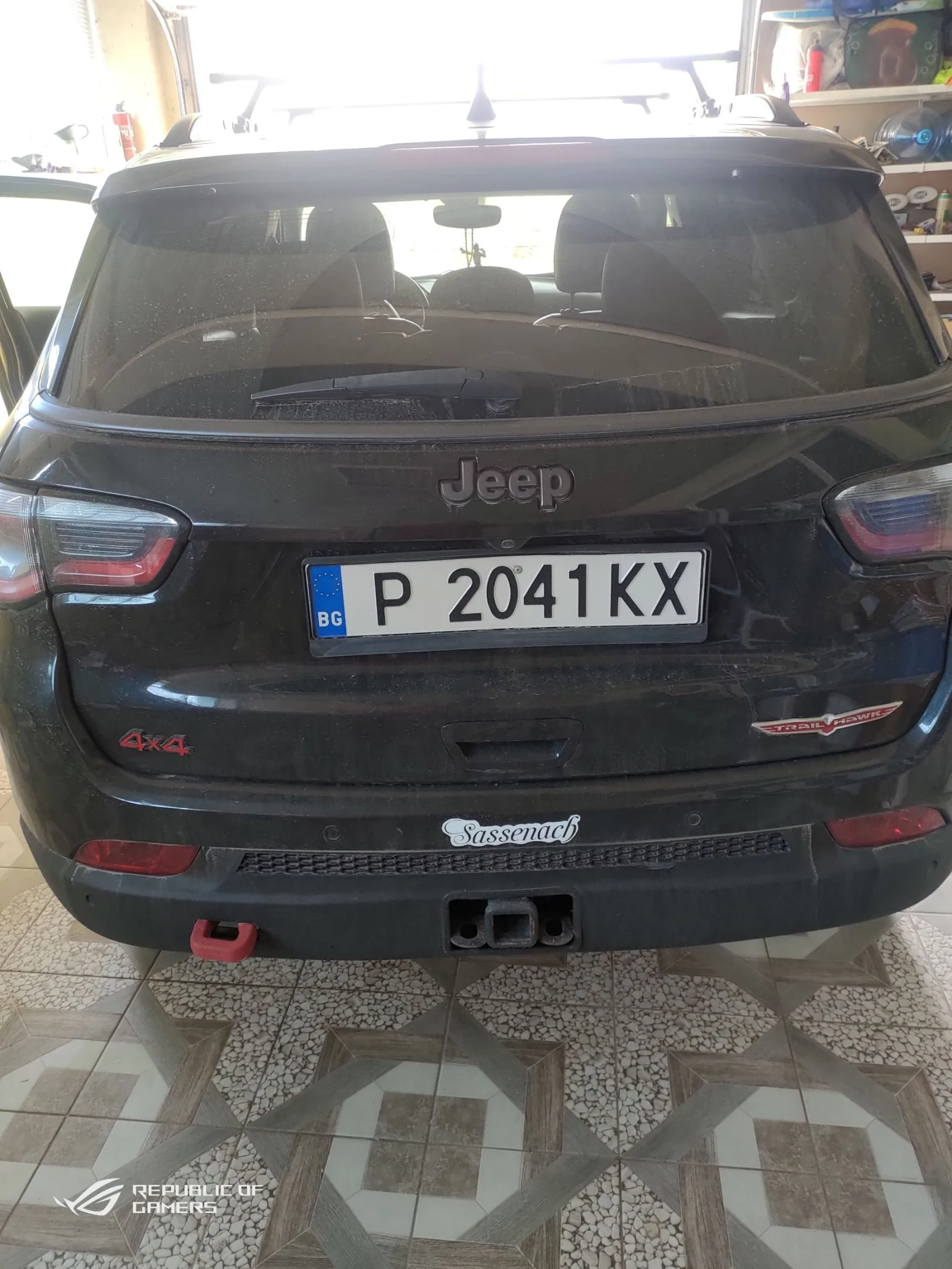 Jeep Compass Trailhauk, снимка 1