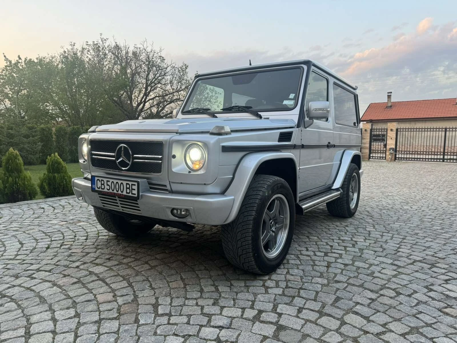 Mercedes-Benz G 320 КЪСА БАЗА - изображение 3