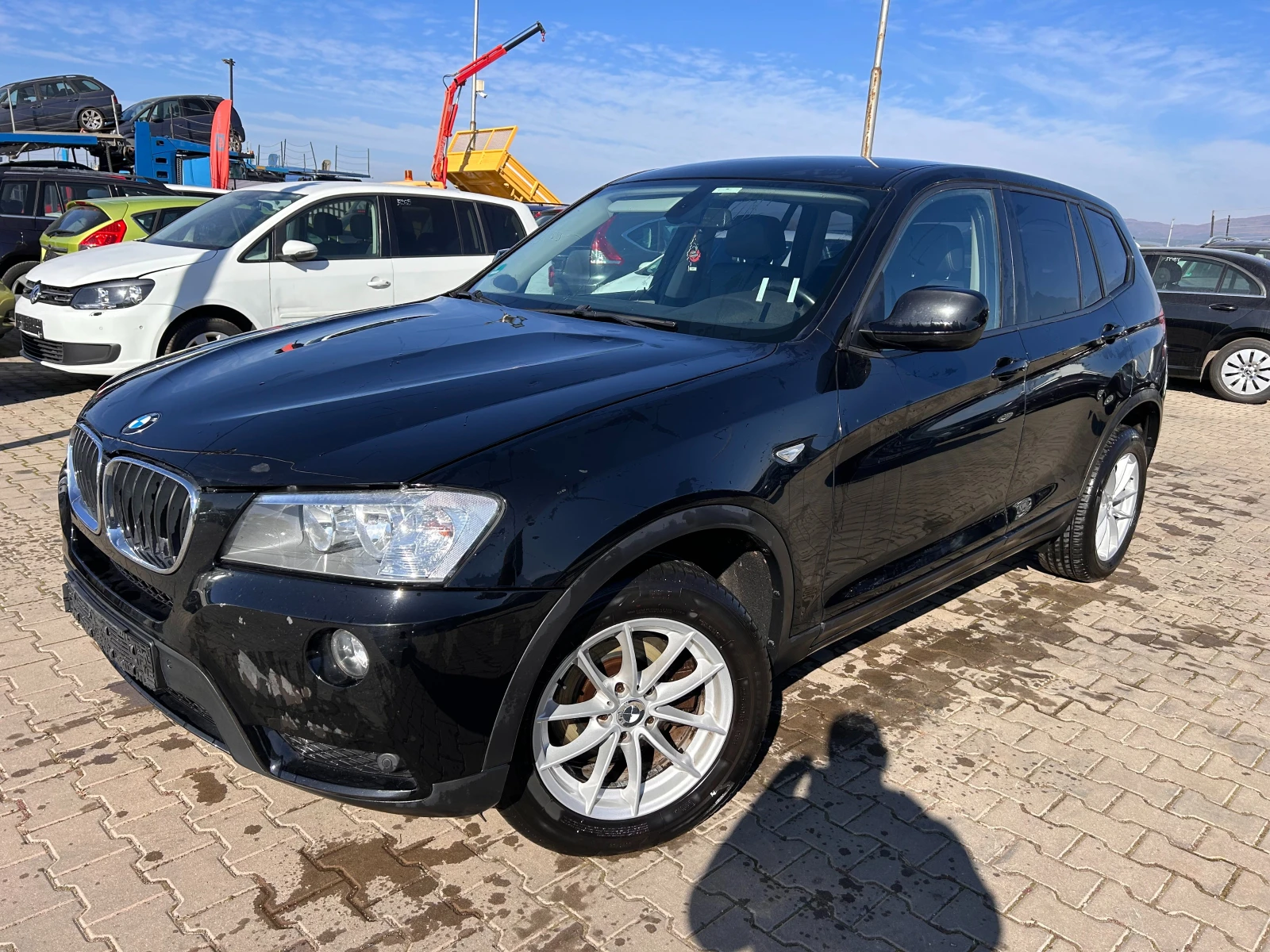 BMW X3 2.0D xDrive NAVI EURO 5 - [1] 