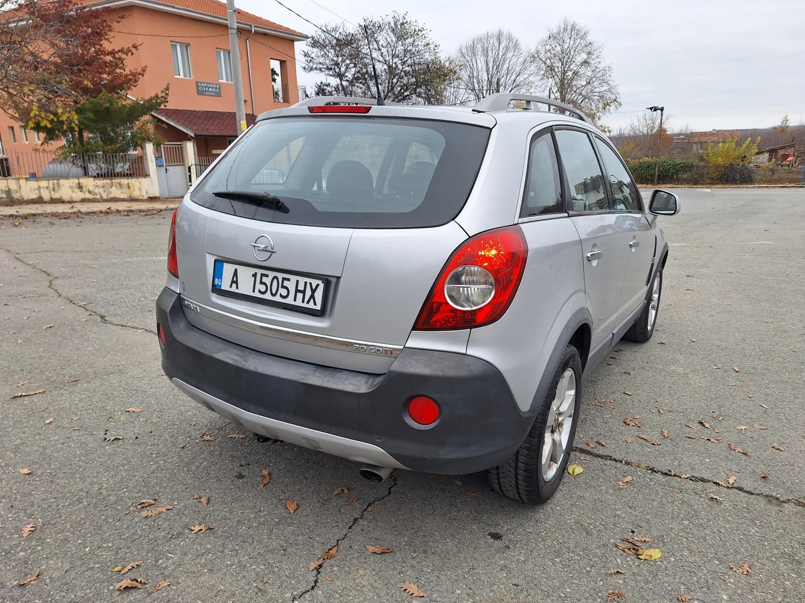 Opel Antara 2.0 CRDI - изображение 4