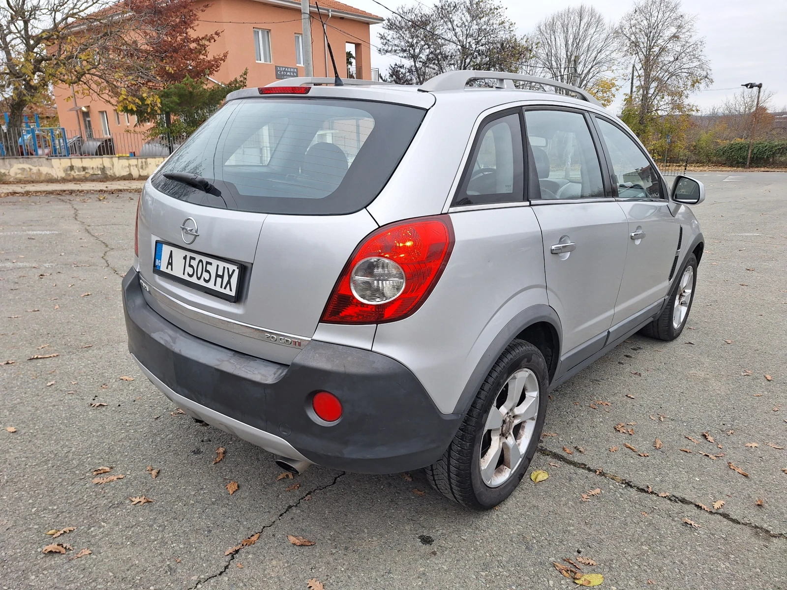 Opel Antara 2.0 CRDI - изображение 7