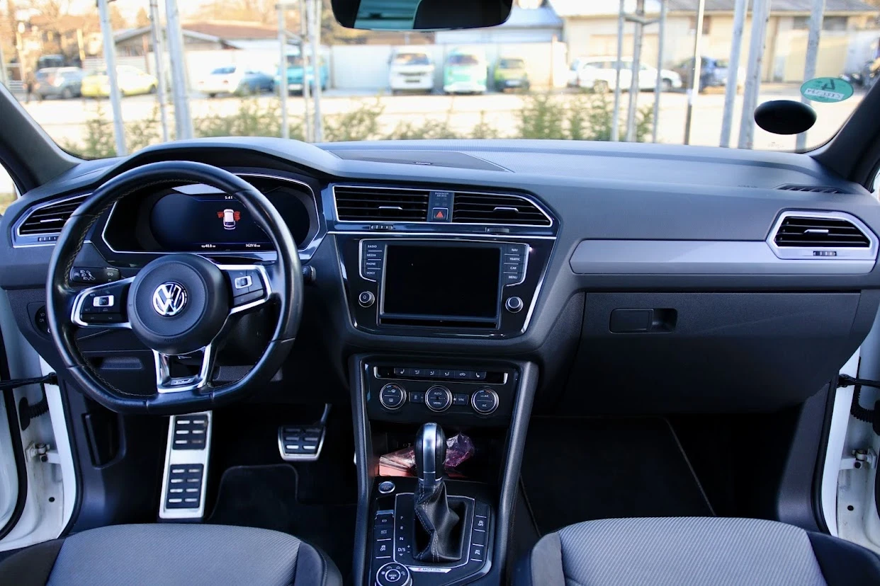 VW Tiguan R-line/ Distronic/ 360 camera/ Panorama/ Dynaudio | Mobile.bg   13