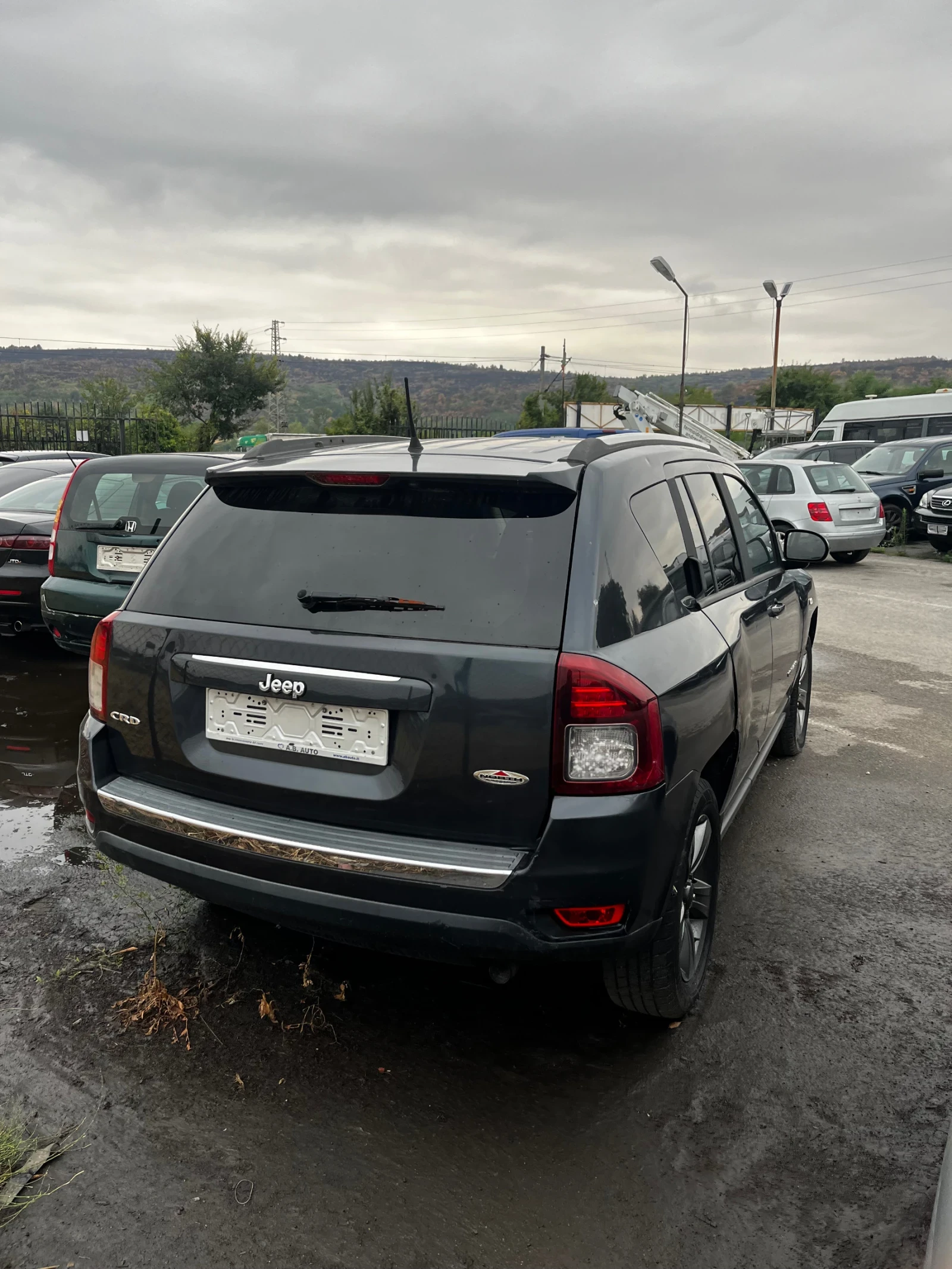 Jeep Compass 2.2 CRD - изображение 4