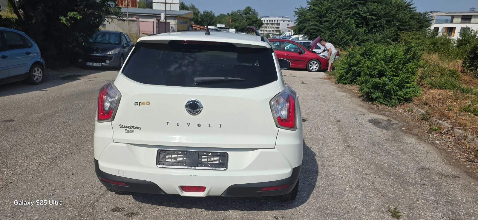 SsangYong Tivoli 1.6 gaz - изображение 6