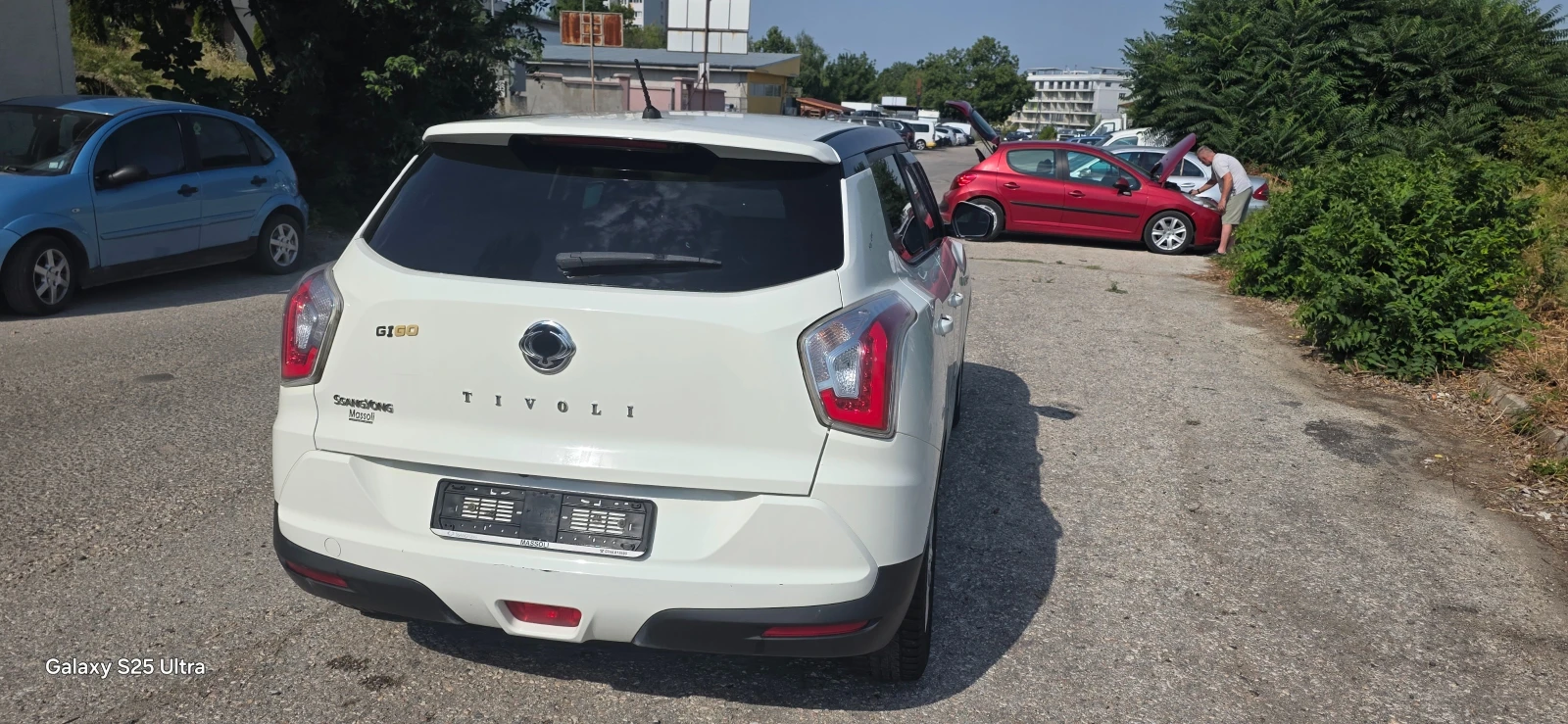 SsangYong Tivoli 1.6 gaz - изображение 5