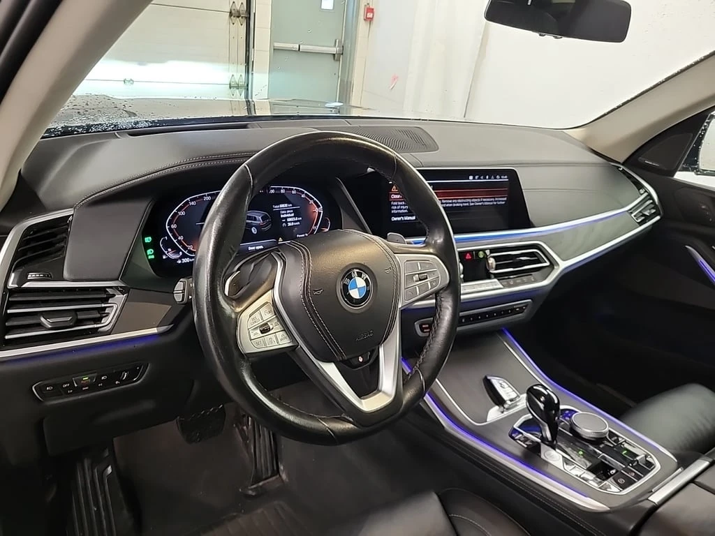 BMW X7 * XDRIVE40I * CARFAX * БЕЗ ПЪРВОНАЧАЛНА ВНОСКА - изображение 8