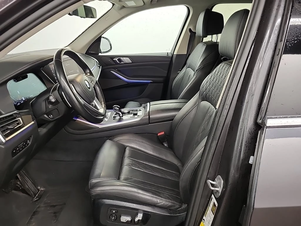 BMW X7 * XDRIVE40I * CARFAX * БЕЗ ПЪРВОНАЧАЛНА ВНОСКА - изображение 7