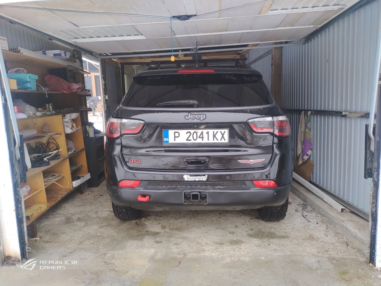 Jeep Compass Trailhawk, снимка 16 - Автомобили и джипове - 53821113