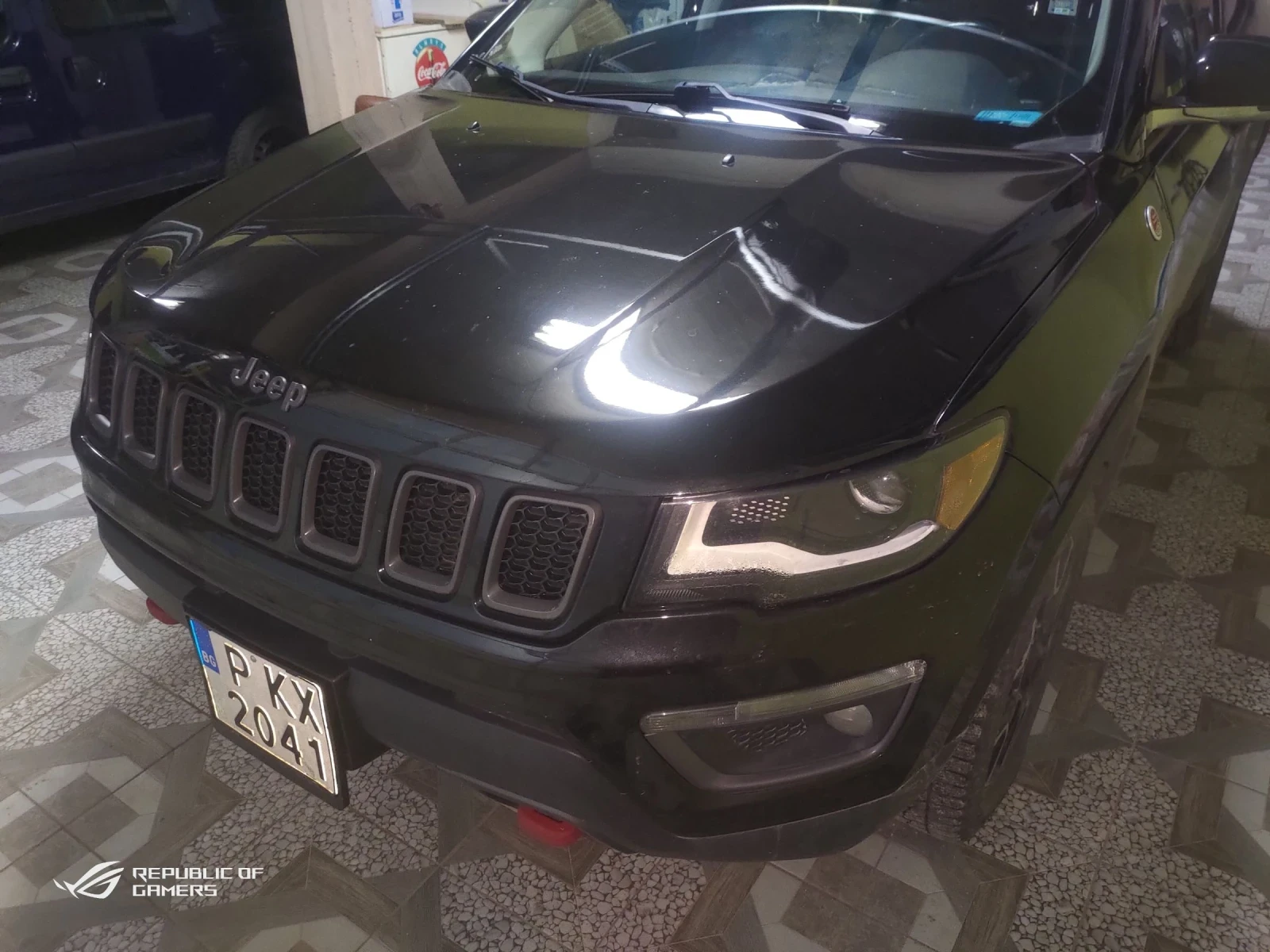 Jeep Compass Trailhawk - изображение 10