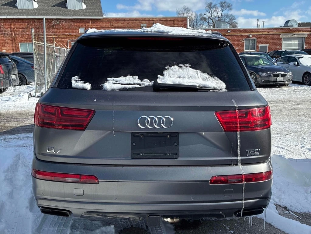 Audi Q7 * 3.0T Progressiv * CARFAX * БЕЗ ПЪРВОНАЧАЛНА ВНОС - изображение 4