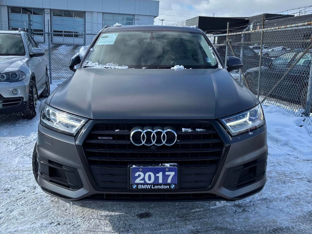 Audi Q7 * 3.0T Progressiv * CARFAX * БЕЗ ПЪРВОНАЧАЛНА ВНОС - изображение 6