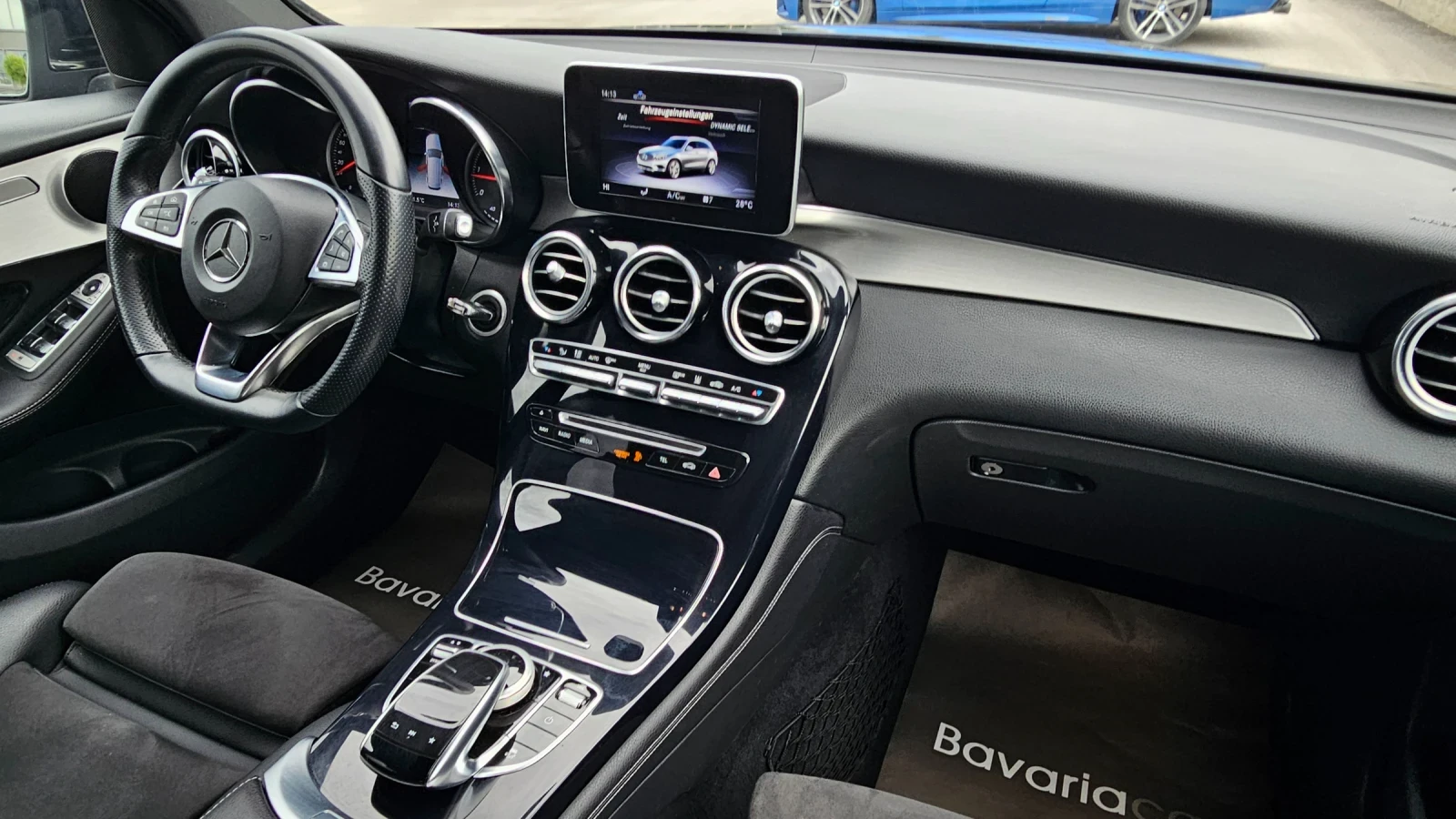 Mercedes-Benz GLC 250 4 Matic* Germany* AMG Line* Aut.9G* Kam.* LED* Web | Mobile.bg � ����������� 13