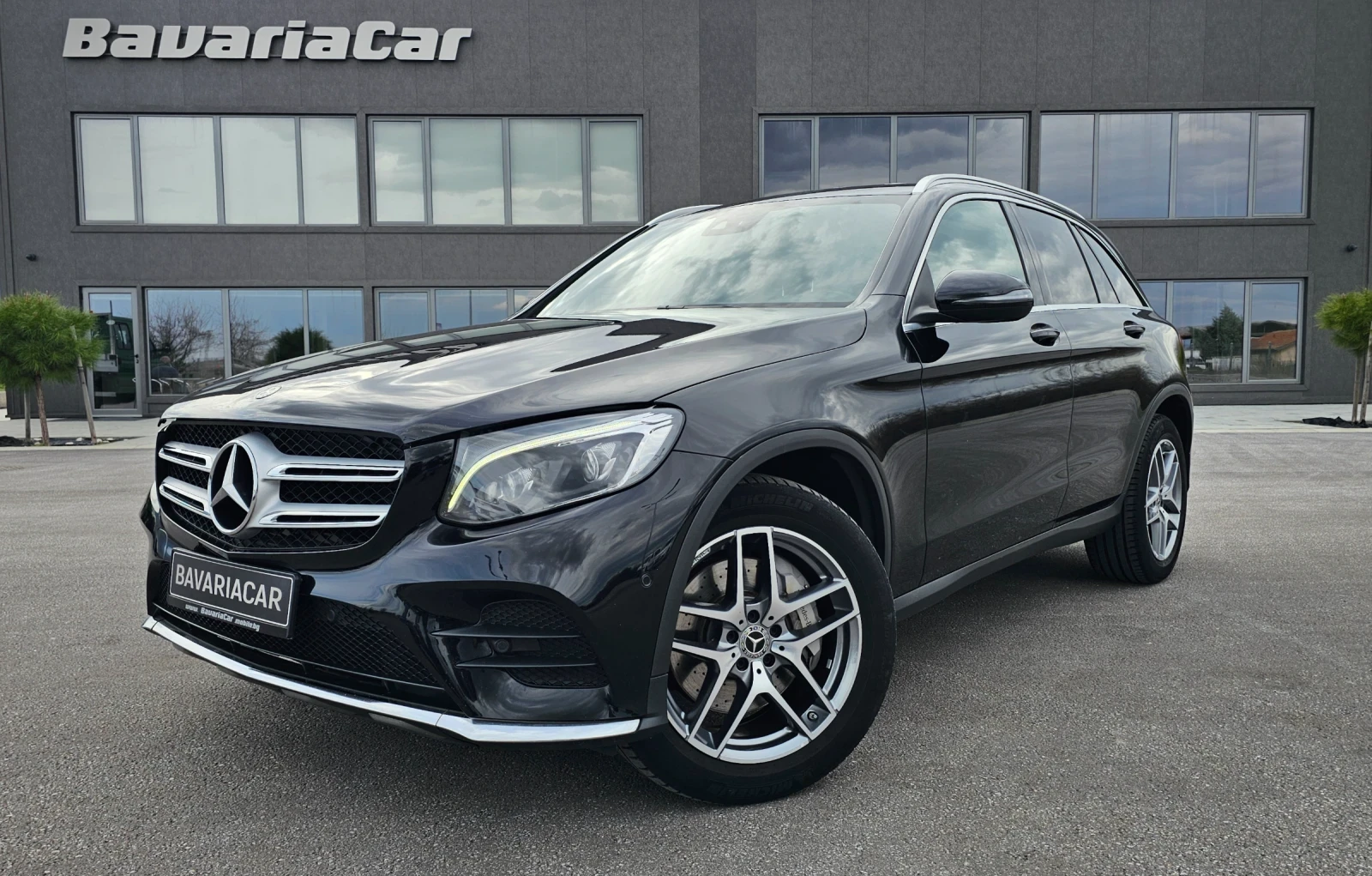 Mercedes-Benz GLC 250 4 Matic* Germany* AMG Line* Aut.9G* Kam.* LED* Web | Mobile.bg � ����������� 1