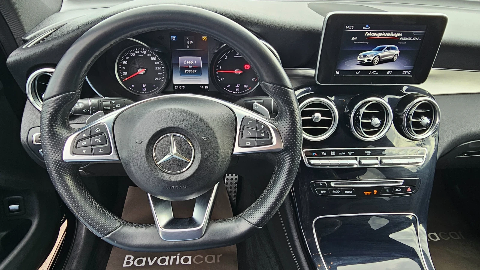 Mercedes-Benz GLC 250 4 Matic* Germany* AMG Line* Aut.9G* Kam.* LED* Web | Mobile.bg � ����������� 11
