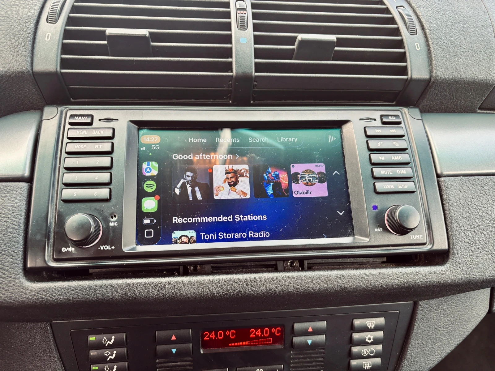 BMW X5 BMW X5 3.0D 4x4 Facelift, снимка 14 - Автомобили и джипове - 53742113