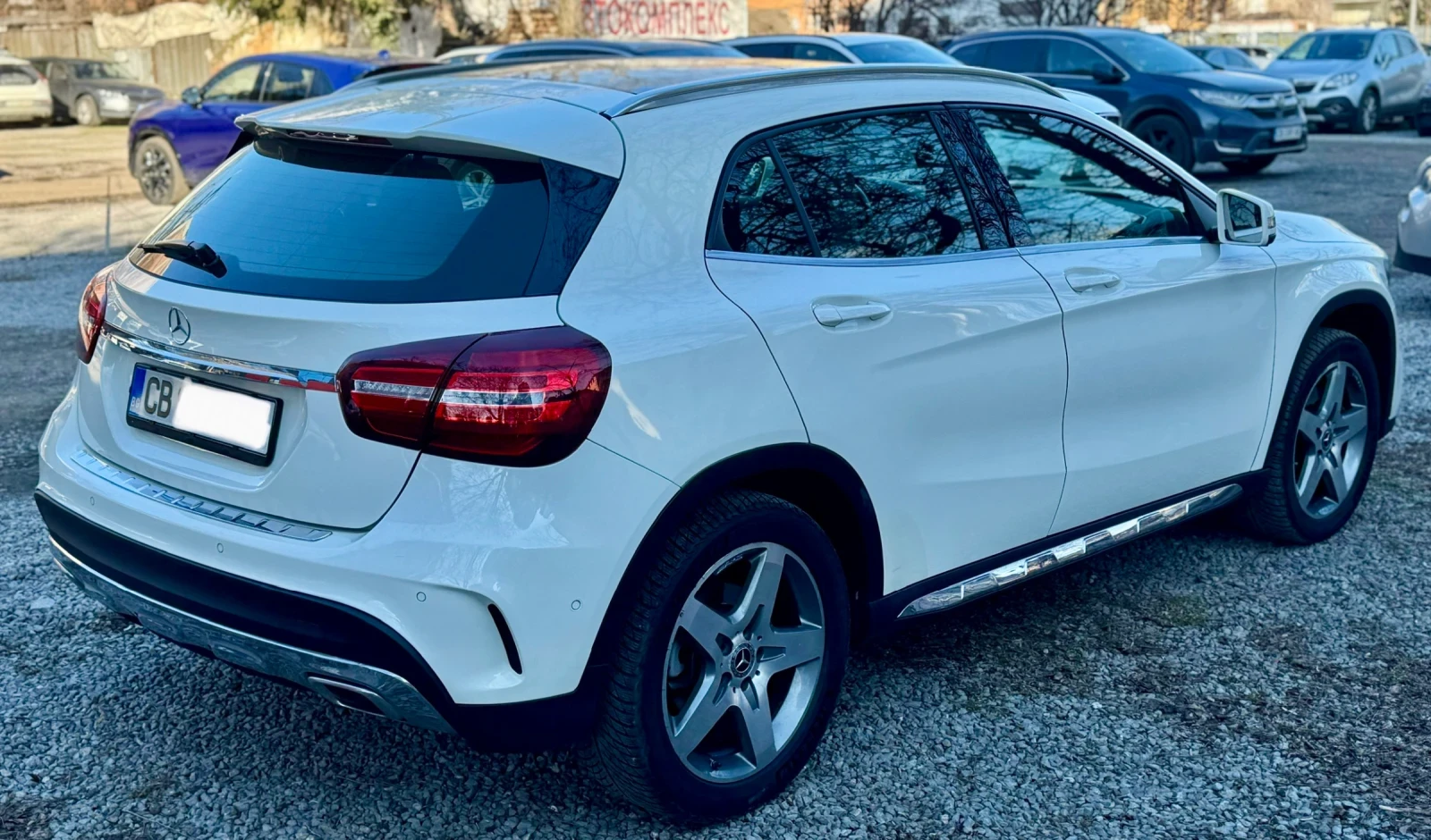 Mercedes-Benz GLA 220 CDI 4 MATIC AMG, снимка 7 - Автомобили и джипове - 53713977