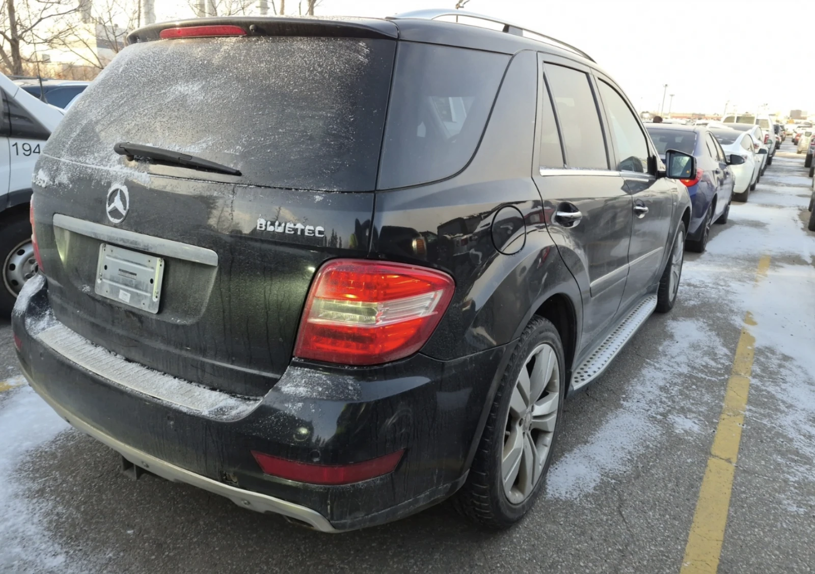 Mercedes-Benz ML 350 BLUETEC* 4MATIC* AMG* Airmatic* Keyless , снимка 3 - Автомобили и джипове - 53967849