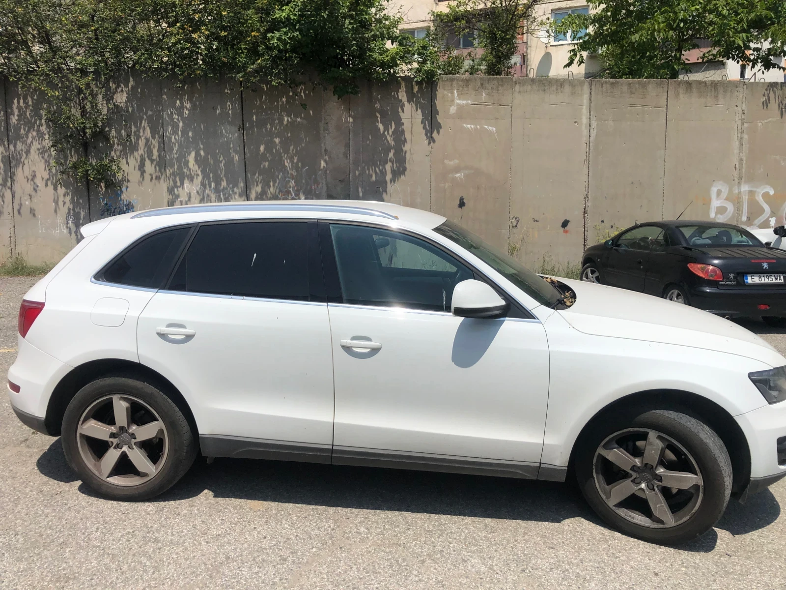 Audi Q5, снимка 4 - Автомобили и джипове - 54257854