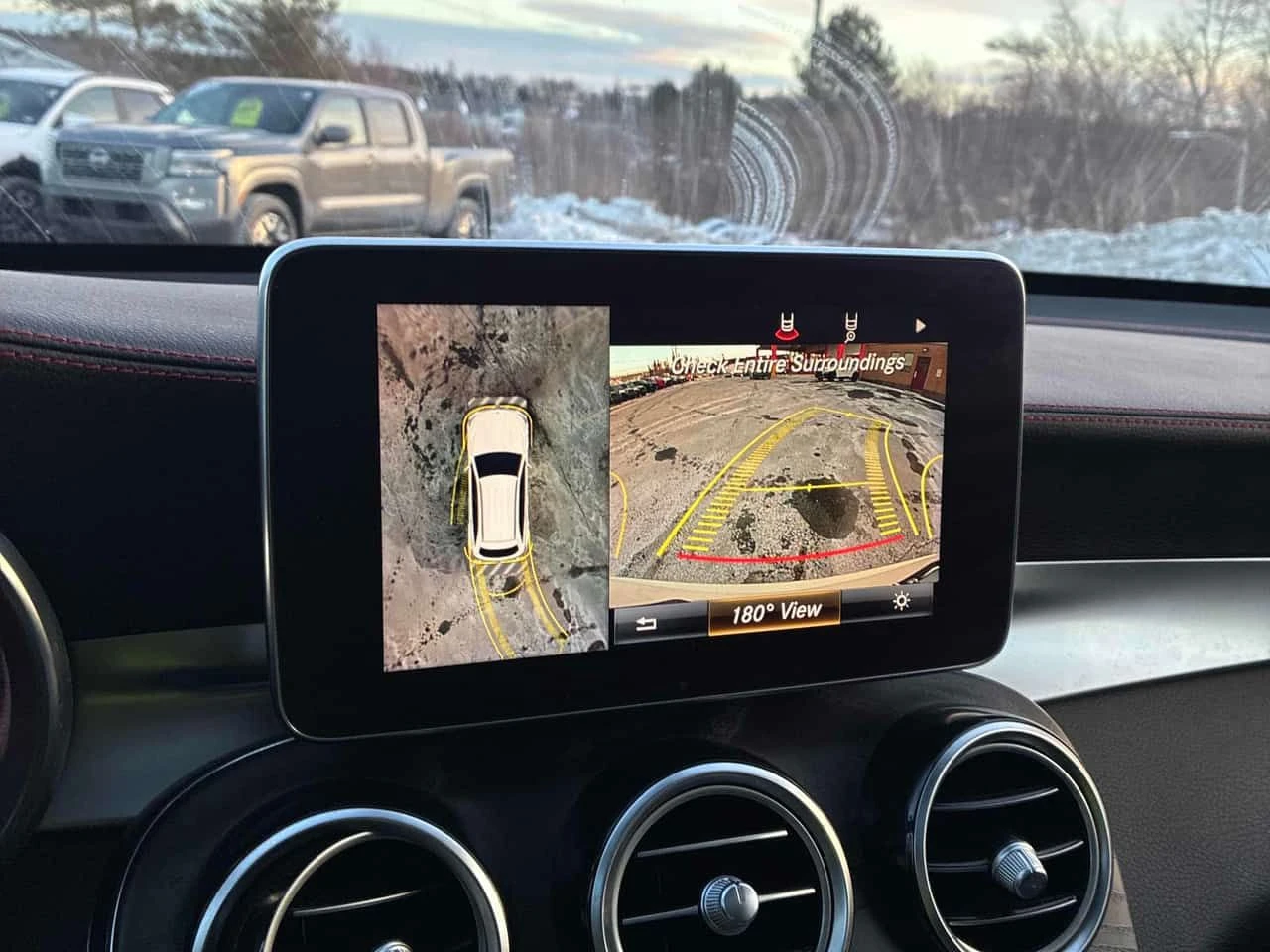 Mercedes-Benz GLC 43 AMG 4MATIC/��������/BURMESTER/360/�������� | Mobile.bg � ����������� 13