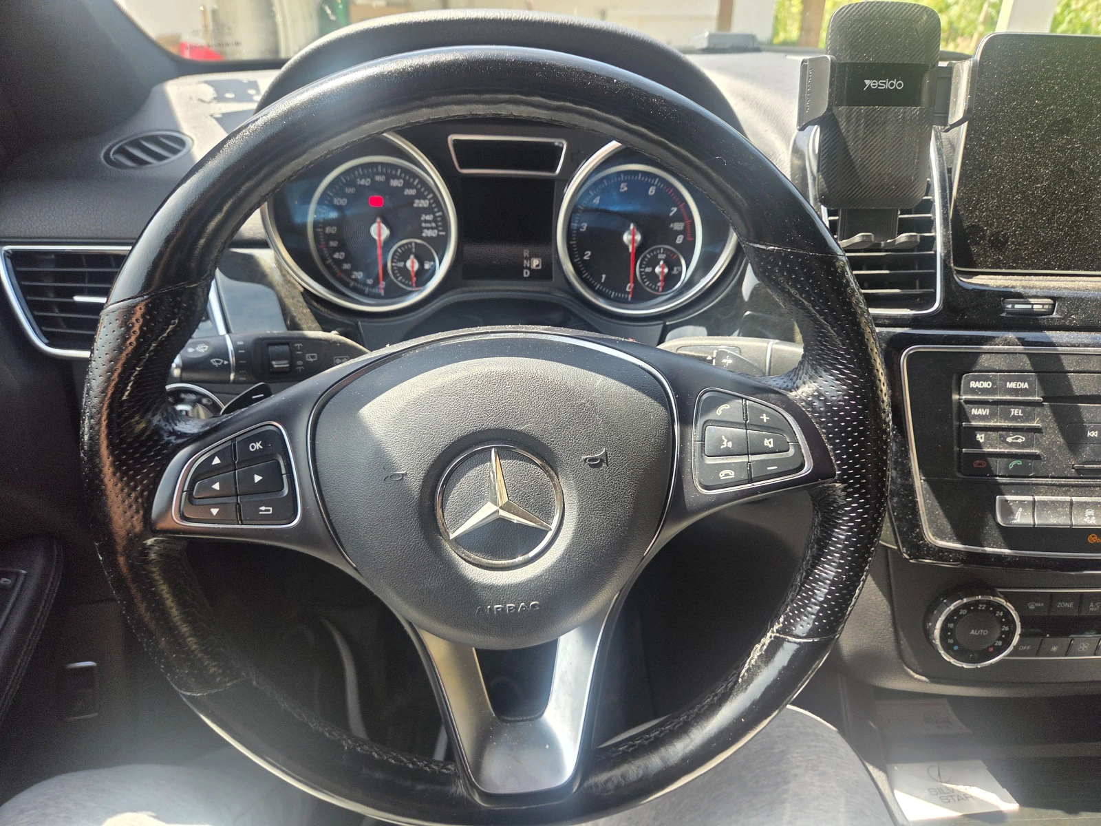Mercedes-Benz GLE 400 AMG, снимка 9 - Автомобили и джипове - 54720162