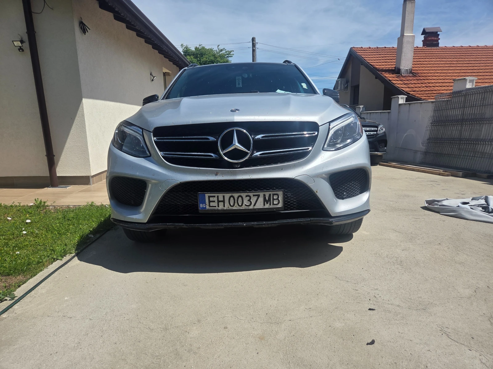 Mercedes-Benz GLE 400 AMG