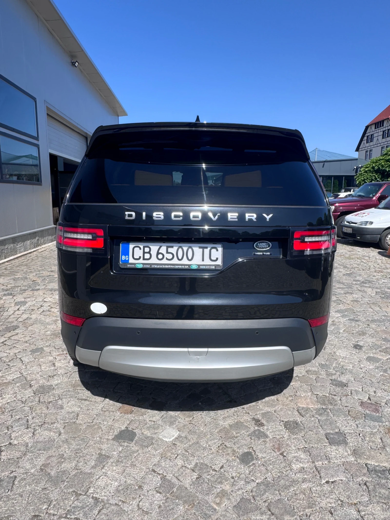 Land Rover Discovery, снимка 4 - Автомобили и джипове - 55318656