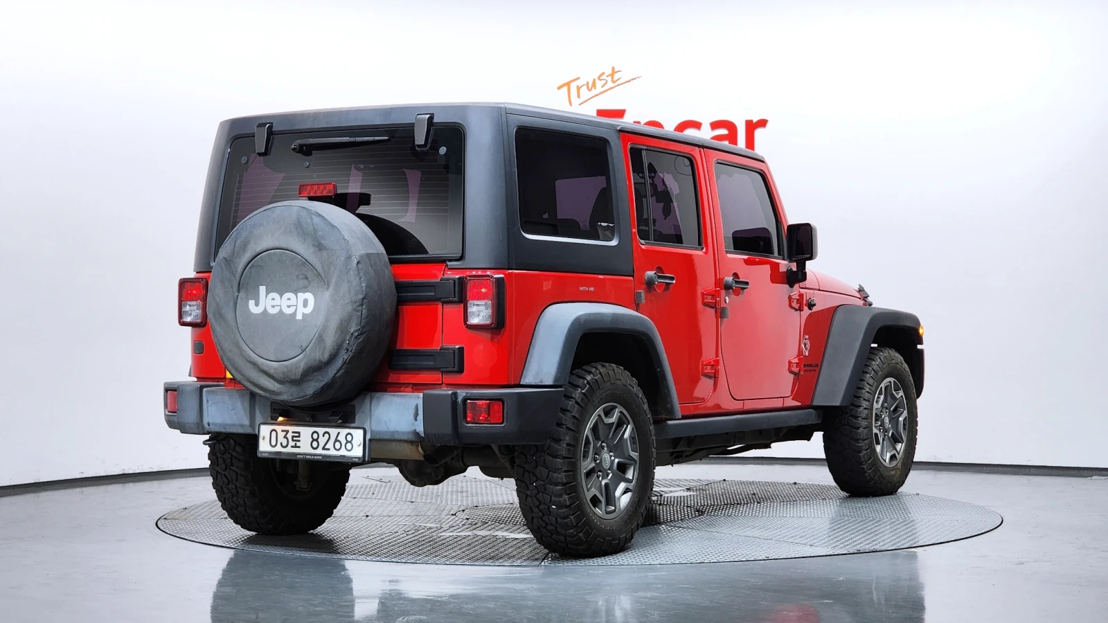 Jeep Wrangler 3.6* КРАЙНА ЦЕНА, снимка 2 - Автомобили и джипове - 55348896