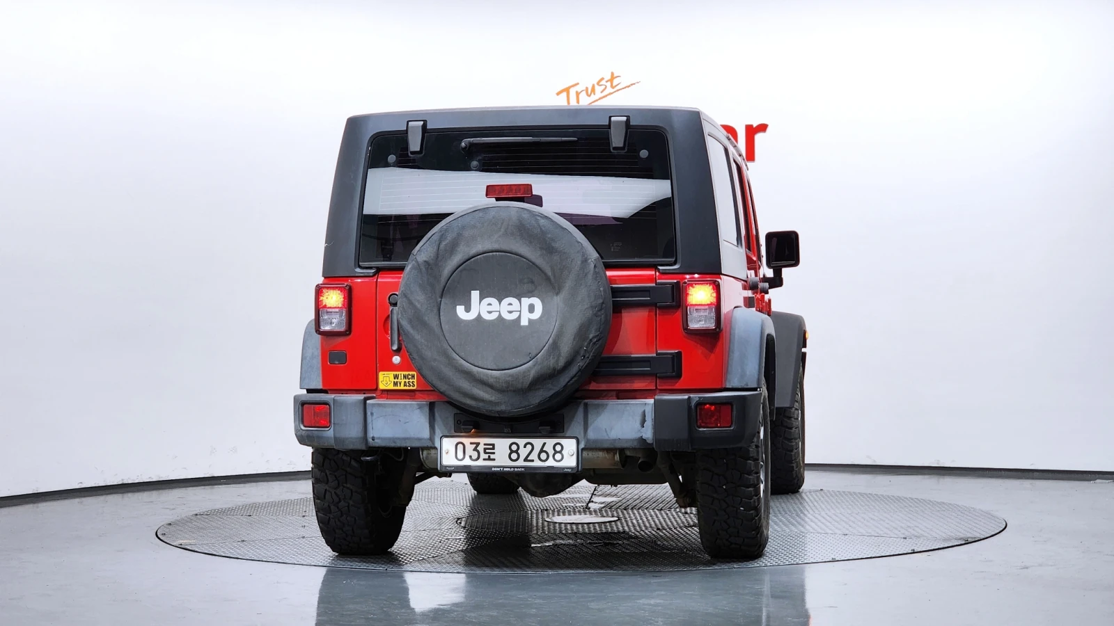 Jeep Wrangler 3.6* КРАЙНА ЦЕНА, снимка 4 - Автомобили и джипове - 55348896