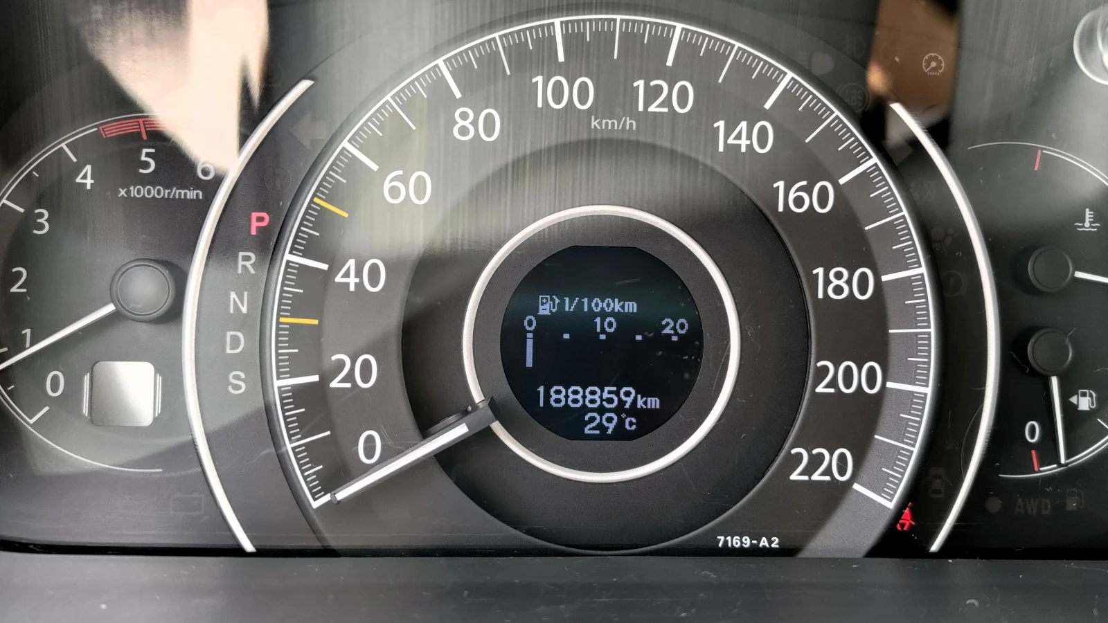 Honda Cr-v, снимка 3 - Автомобили и джипове - 55437303