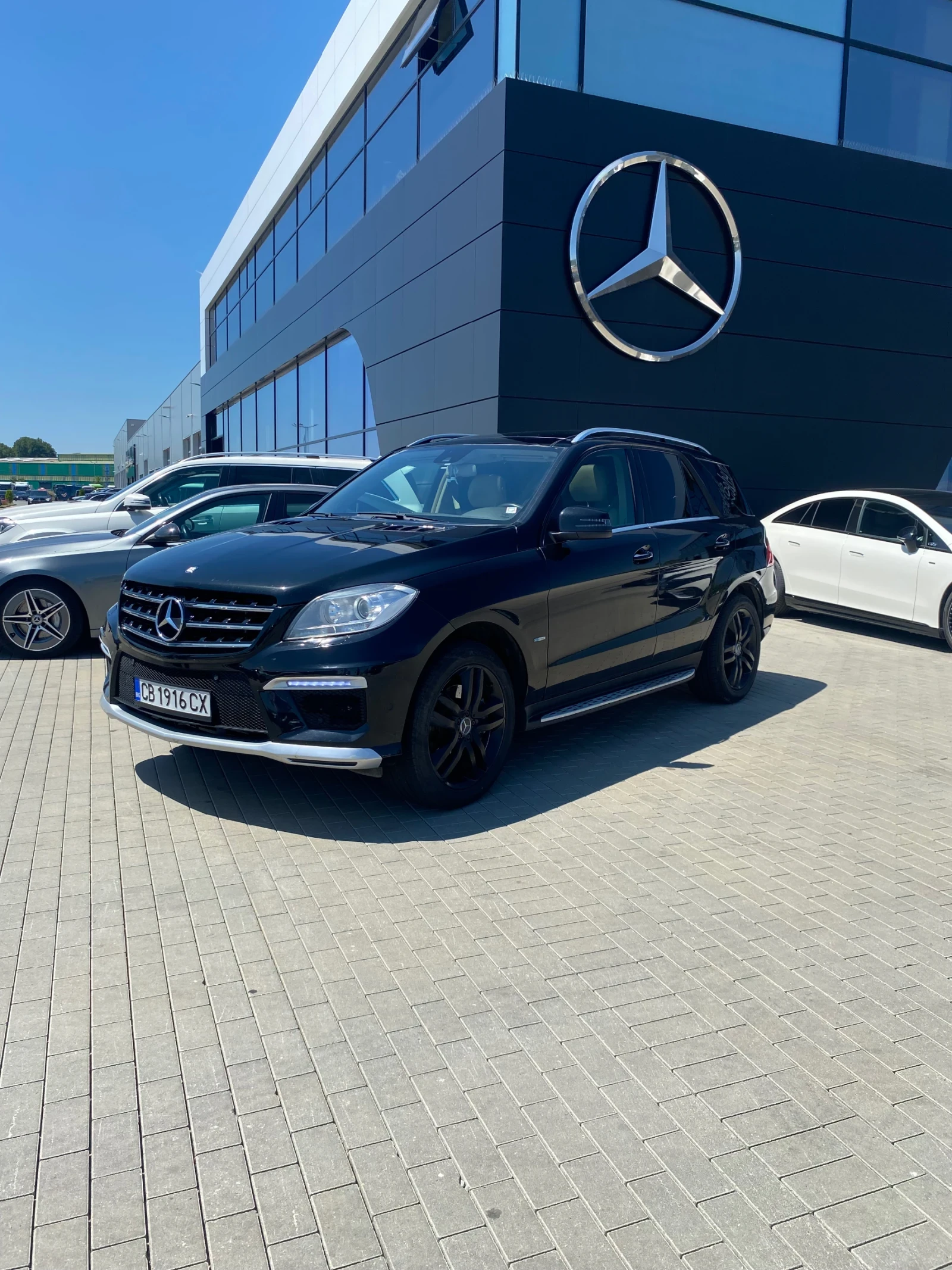 Mercedes-Benz ML 350 AMG ПАКЕТ