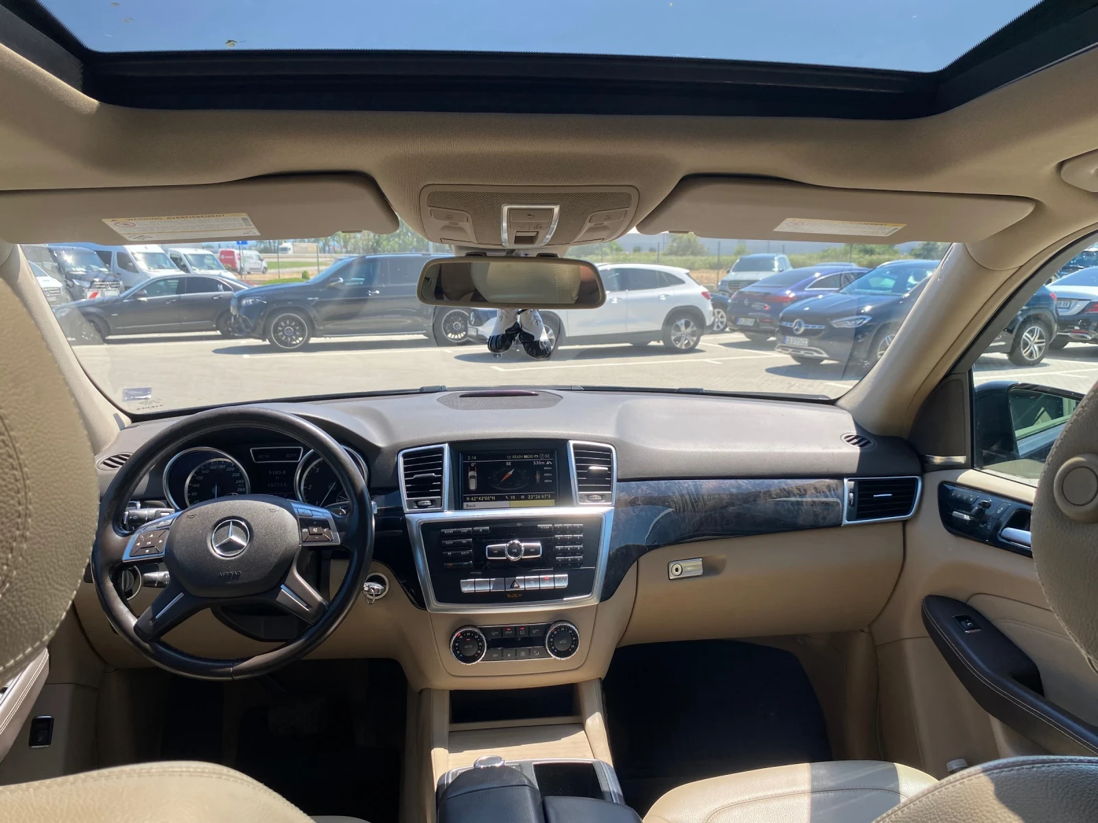 Mercedes-Benz ML 350 AMG ПАКЕТ, снимка 9 - Автомобили и джипове - 55545957