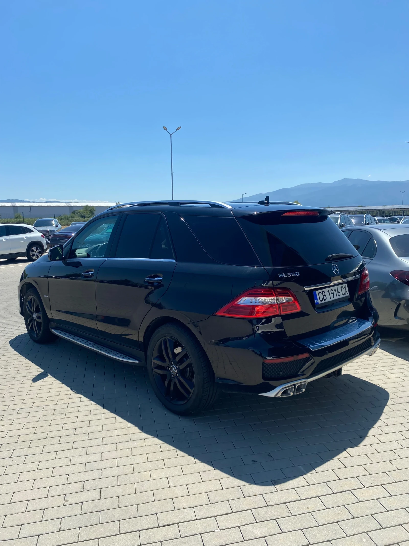 Mercedes-Benz ML 350 AMG ПАКЕТ, снимка 7 - Автомобили и джипове - 55545957