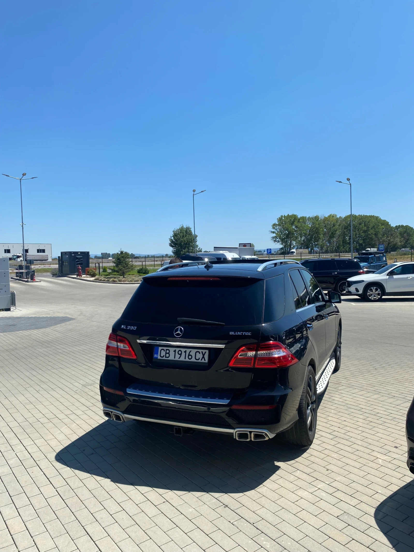 Mercedes-Benz ML 350 AMG ПАКЕТ, снимка 5 - Автомобили и джипове - 55545957