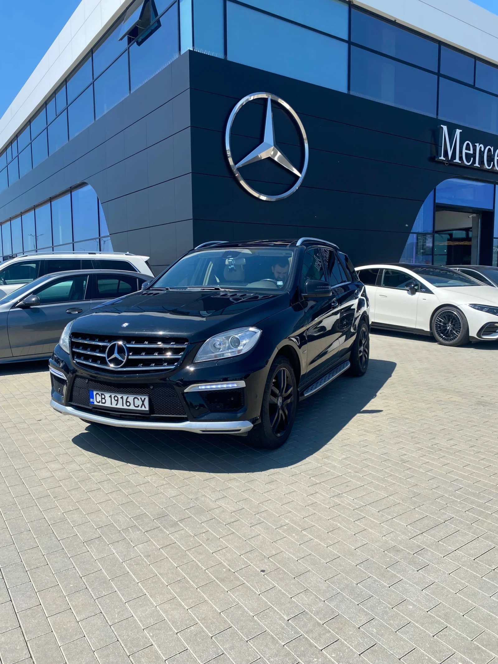 Mercedes-Benz ML 350 AMG ПАКЕТ, снимка 8 - Автомобили и джипове - 55545957
