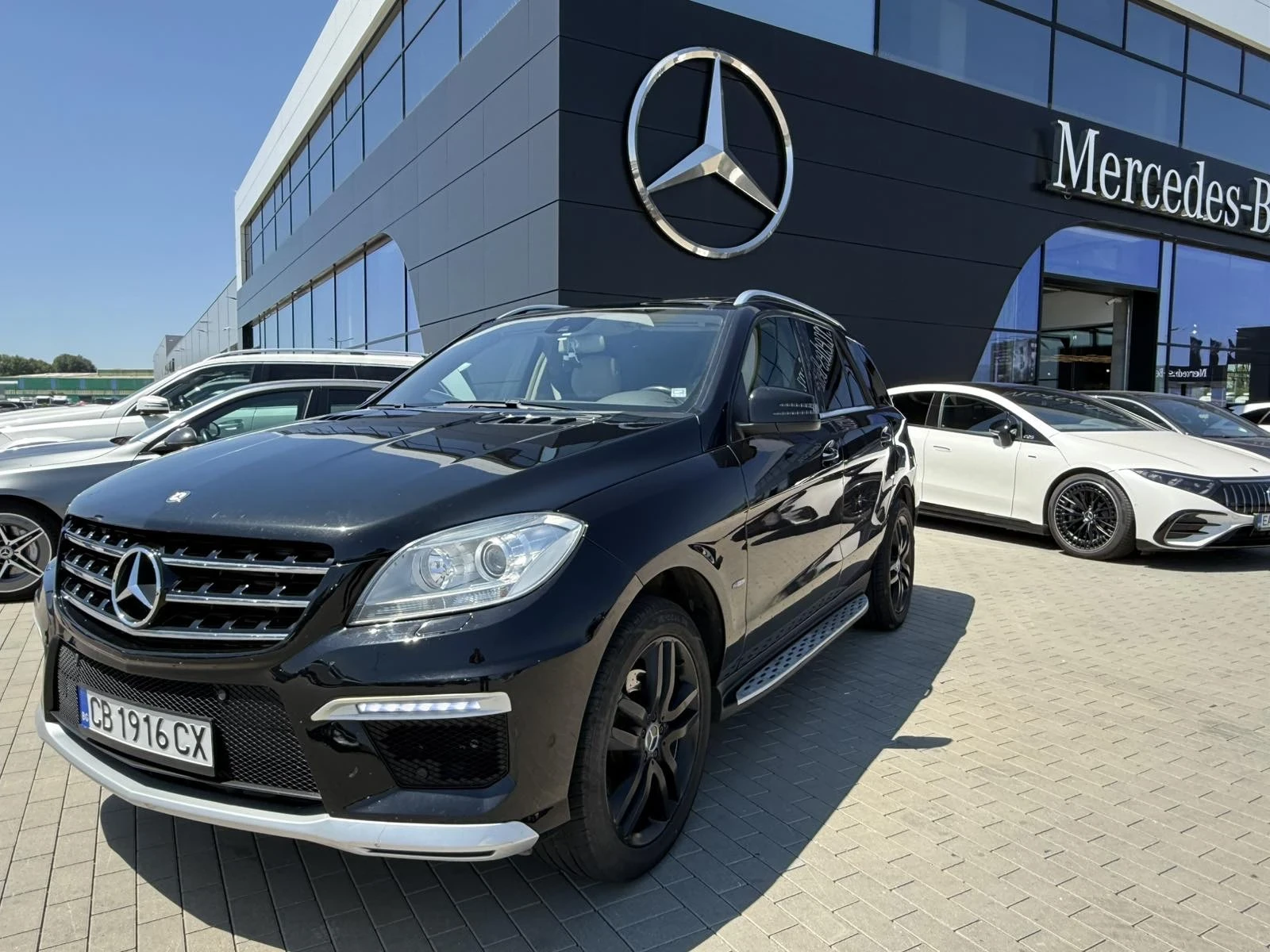 Mercedes-Benz ML 350 AMG ПАКЕТ, снимка 11 - Автомобили и джипове - 55545957