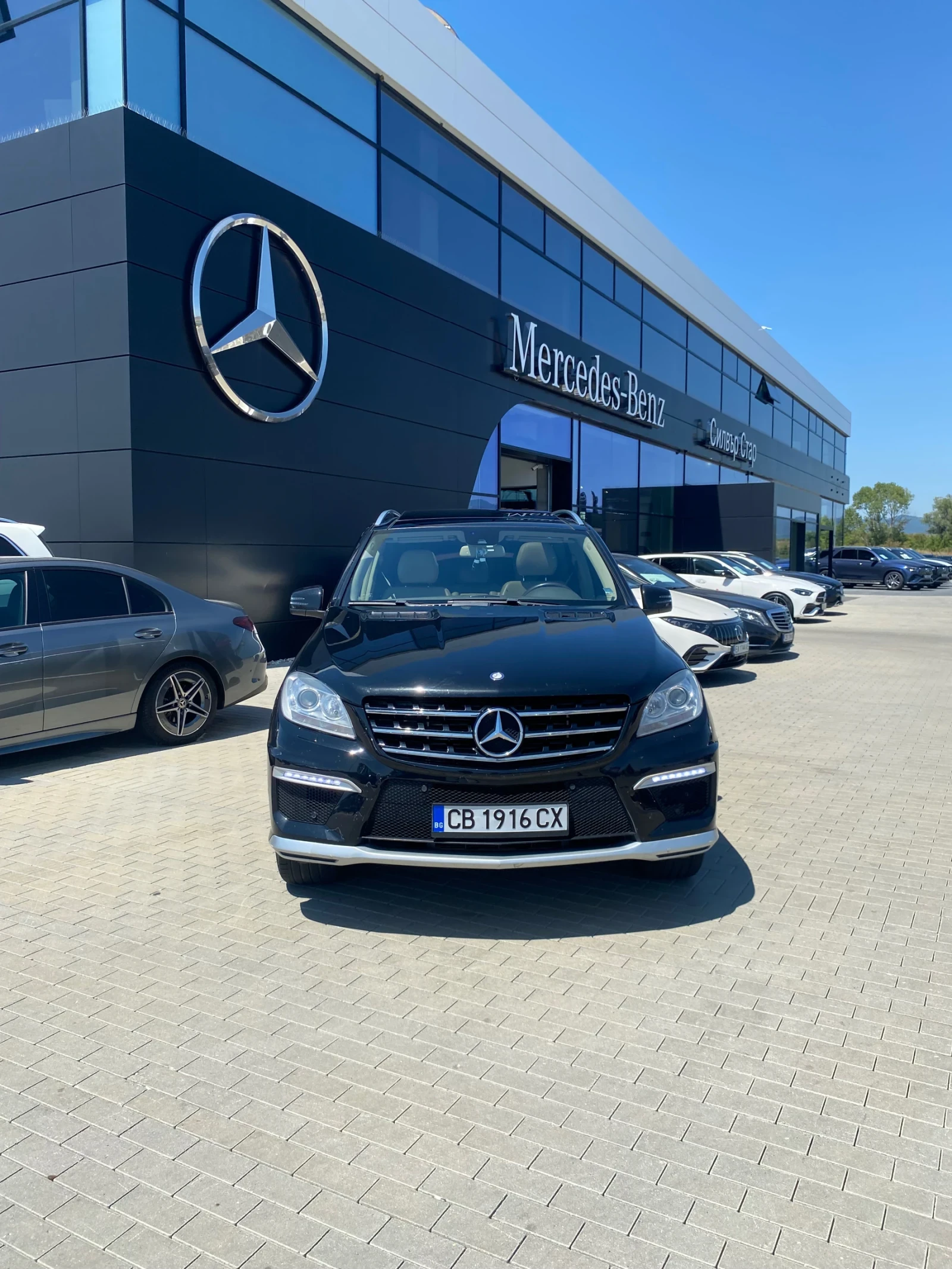 Mercedes-Benz ML 350 AMG ПАКЕТ, снимка 3 - Автомобили и джипове - 55545957