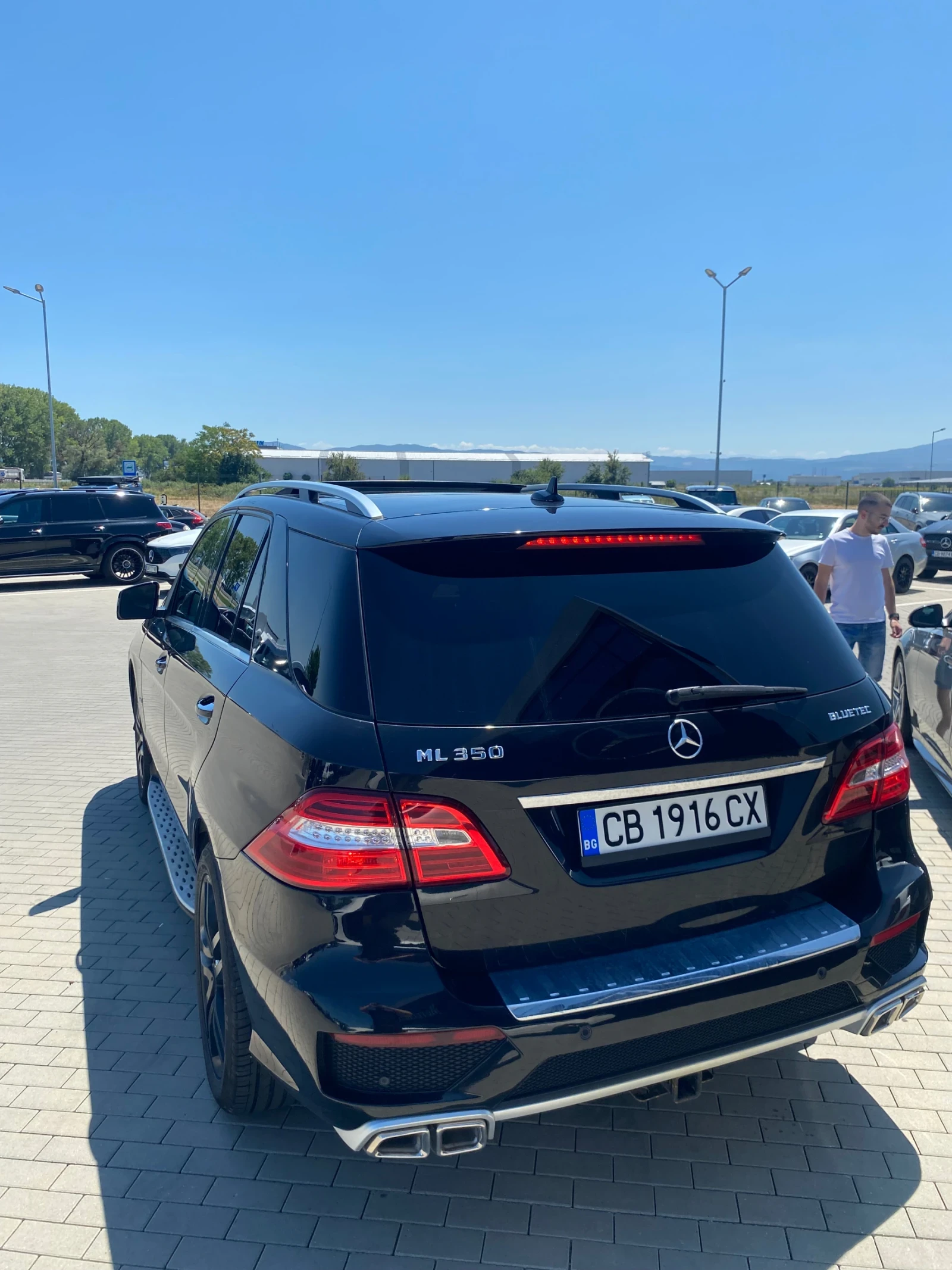 Mercedes-Benz ML 350 AMG ПАКЕТ, снимка 6 - Автомобили и джипове - 55545957