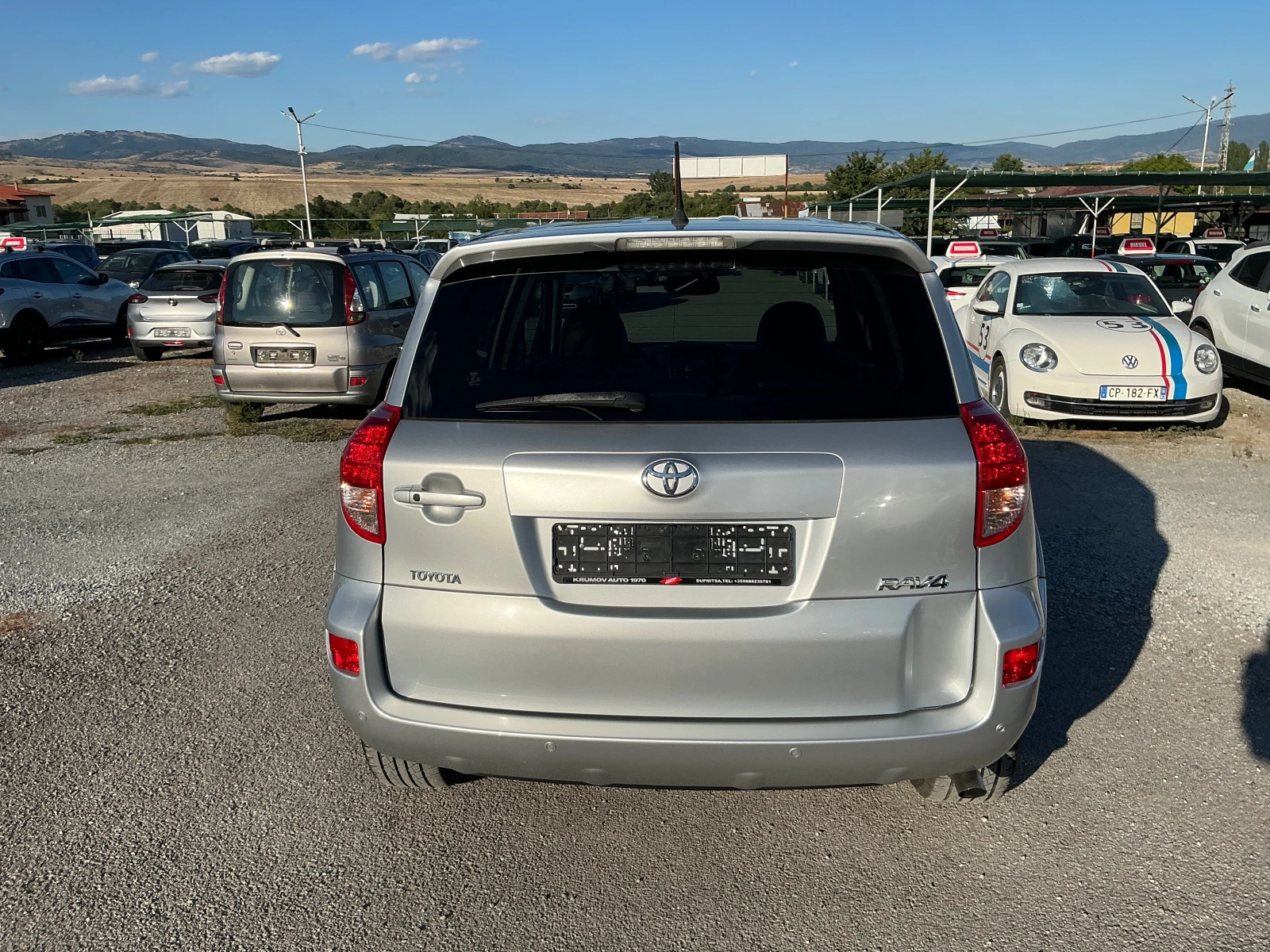 Toyota Rav4 2.2D4D, снимка 7 - Автомобили и джипове - 55737350