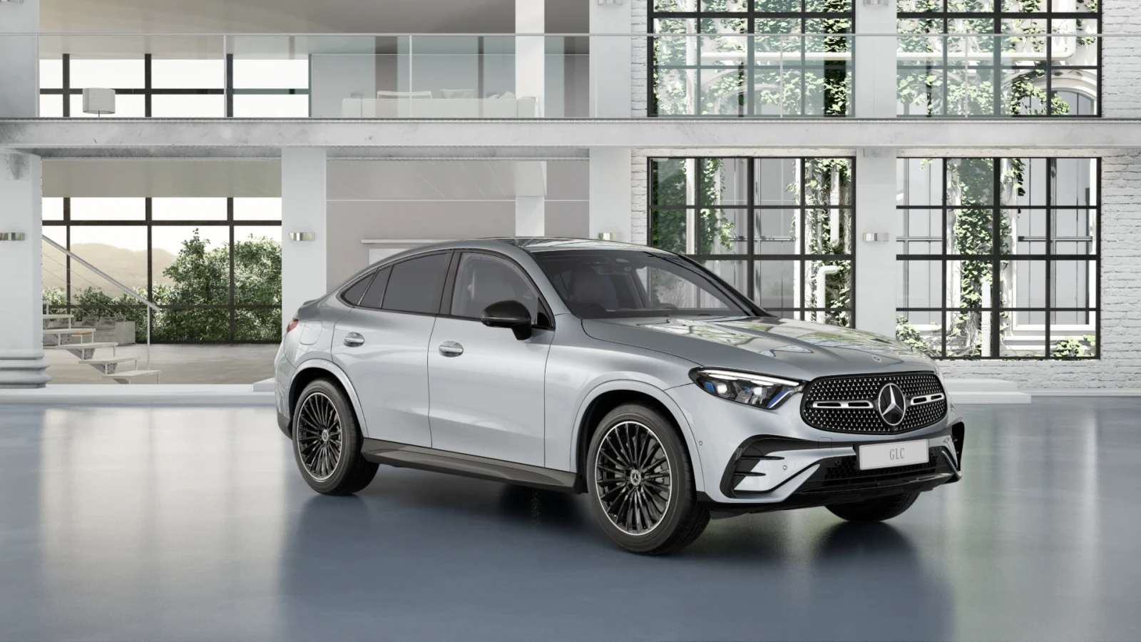Mercedes-Benz GLC 220 d 4MATIC Coupe