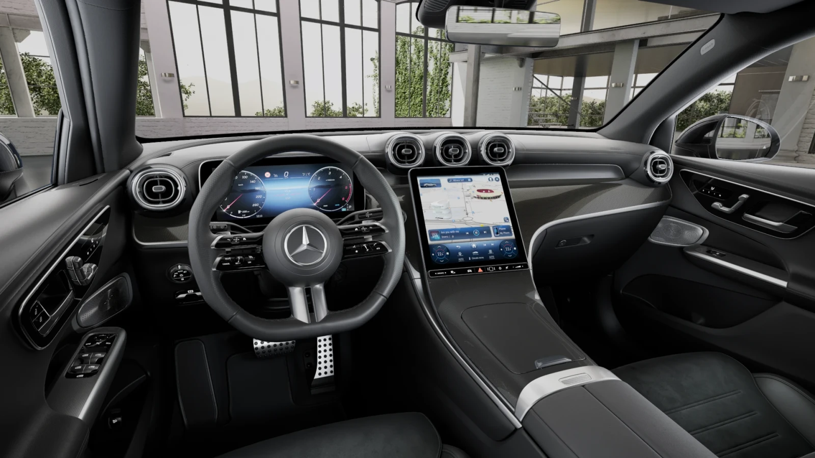 Mercedes-Benz GLC 220 d 4MATIC Coupe, снимка 8 - Автомобили и джипове - 55796065