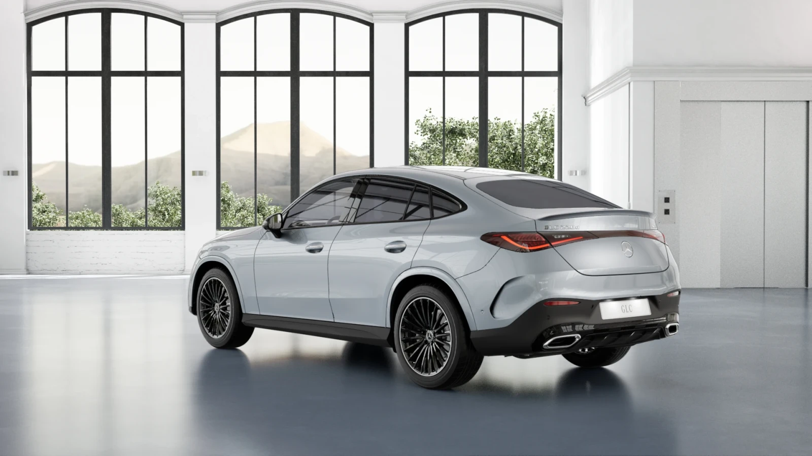Mercedes-Benz GLC 220 d 4MATIC Coupe, снимка 6 - Автомобили и джипове - 55796065
