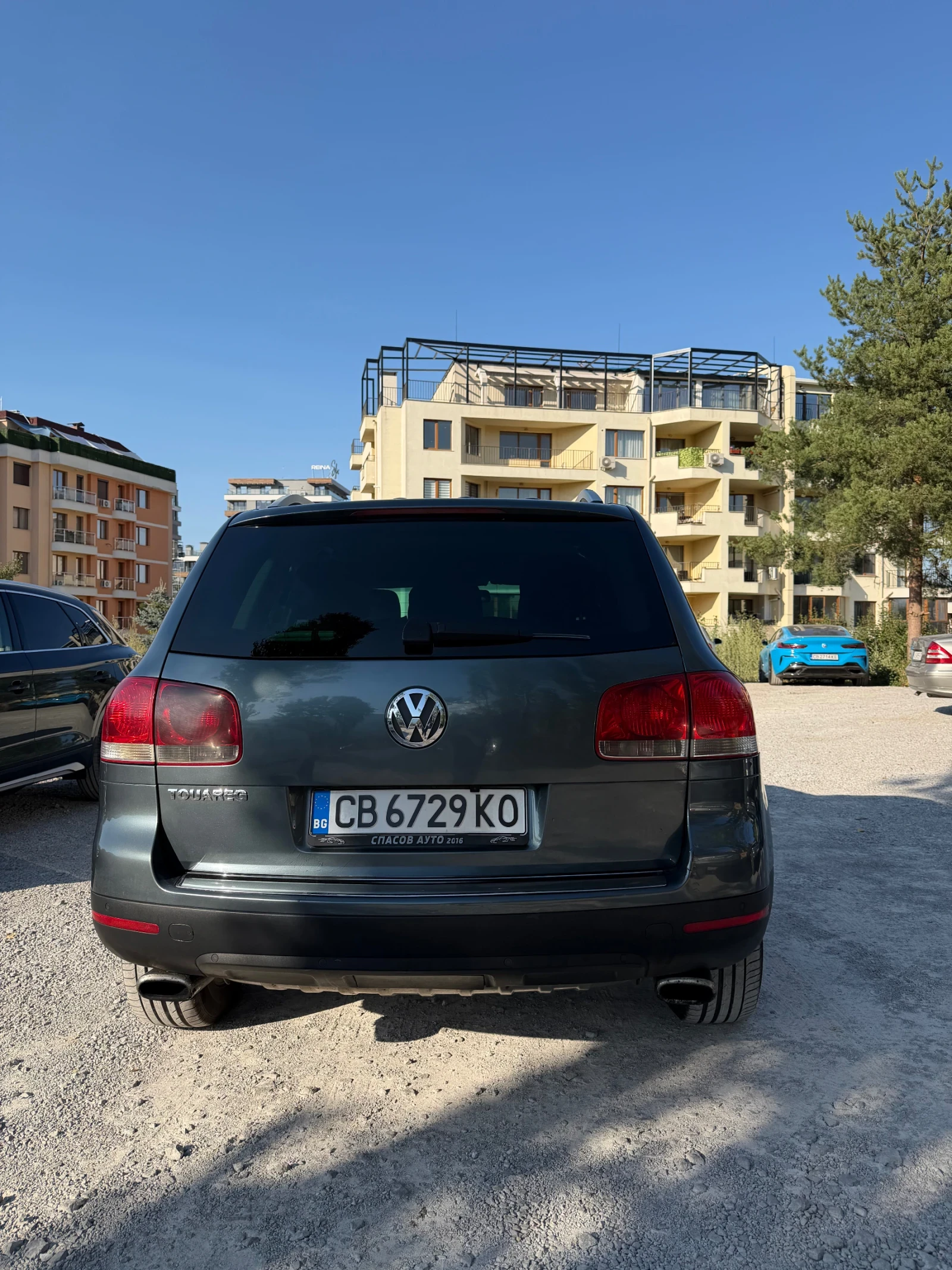 VW Touareg, снимка 5 - Автомобили и джипове - 56009719