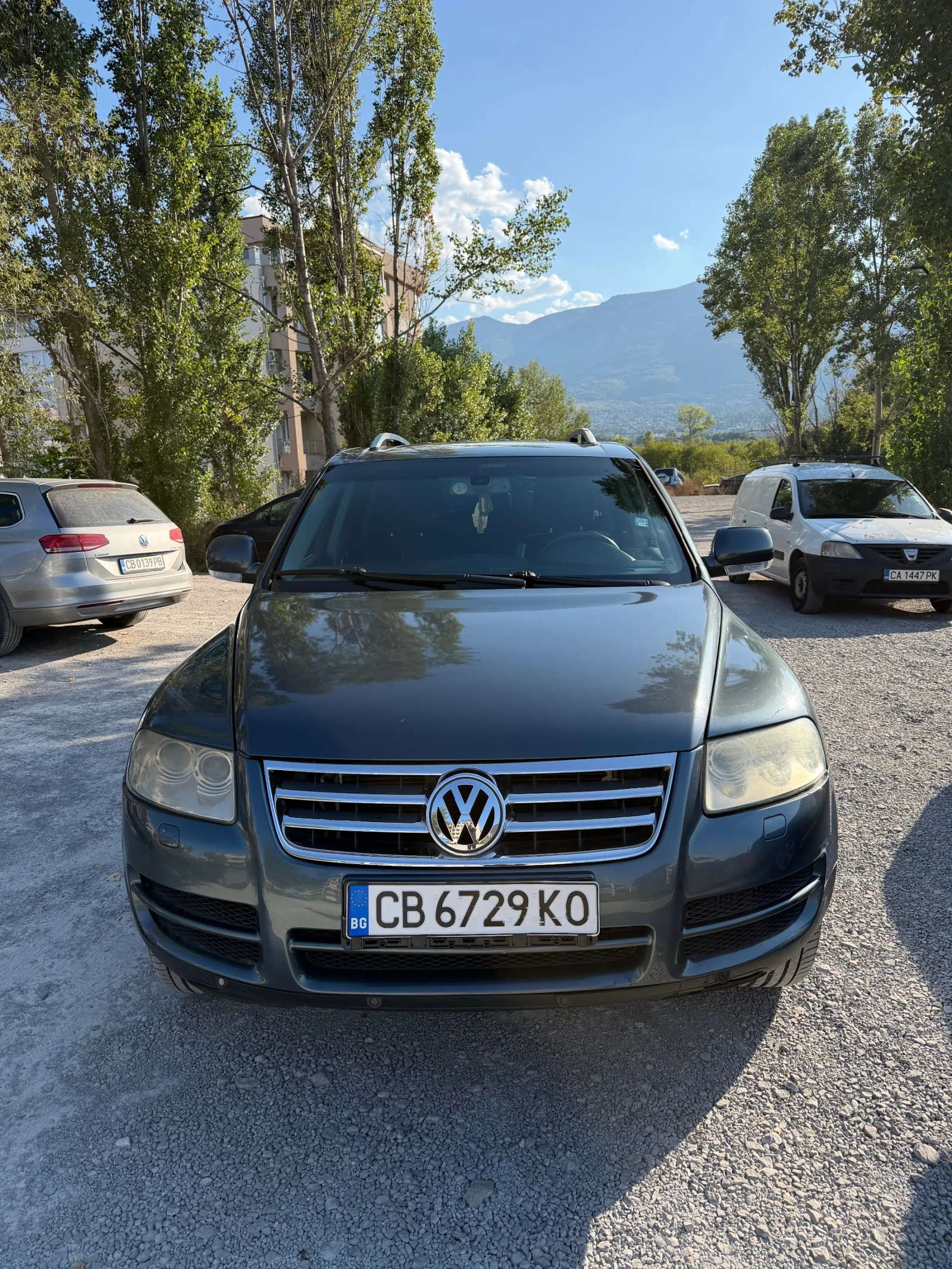 VW Touareg